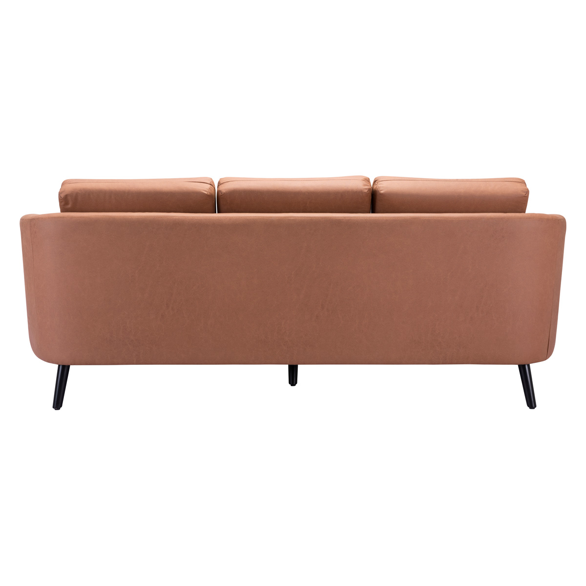 ZUO Divinity Sofa - Brown/Black