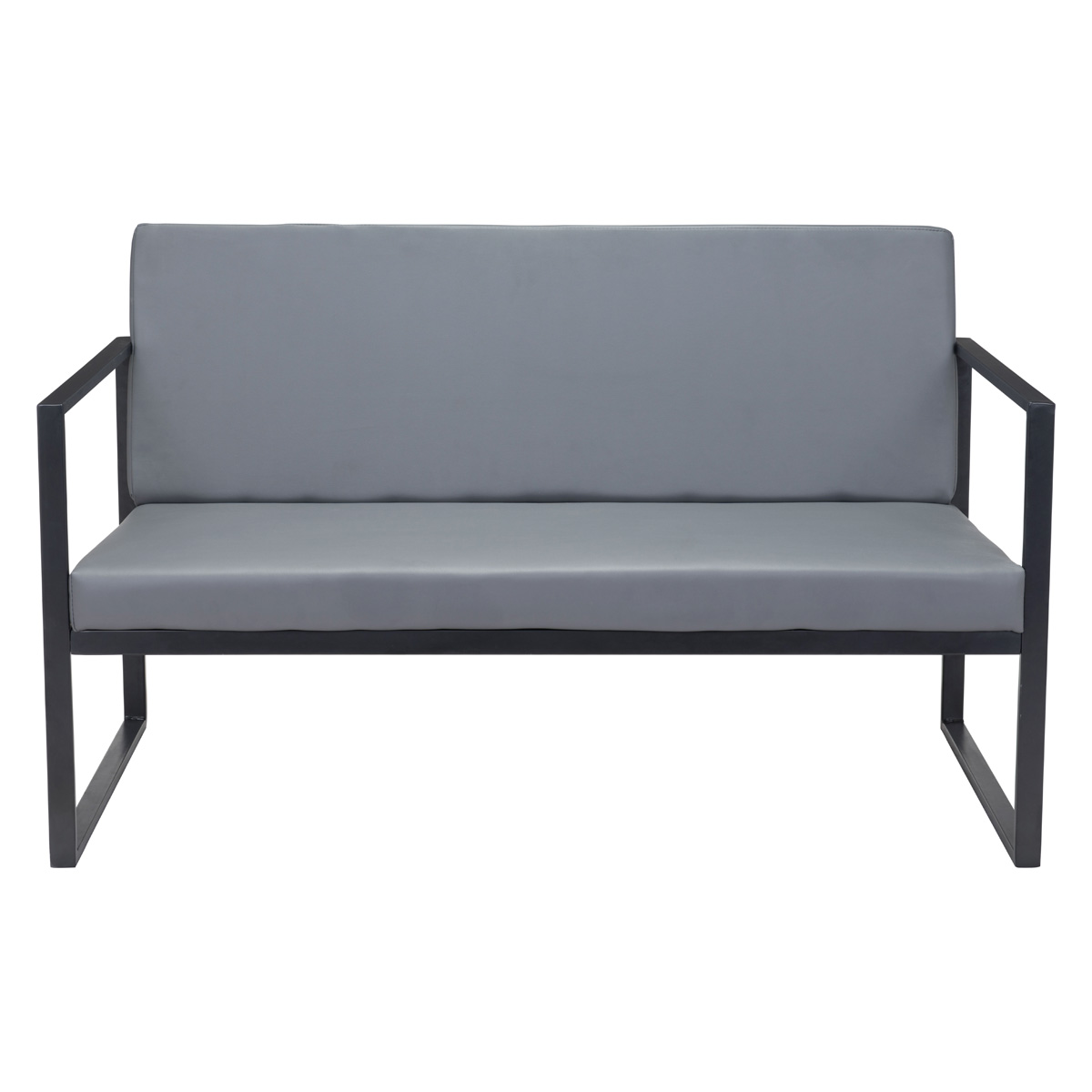 ZUO Claremont Sofa - Gray/Black