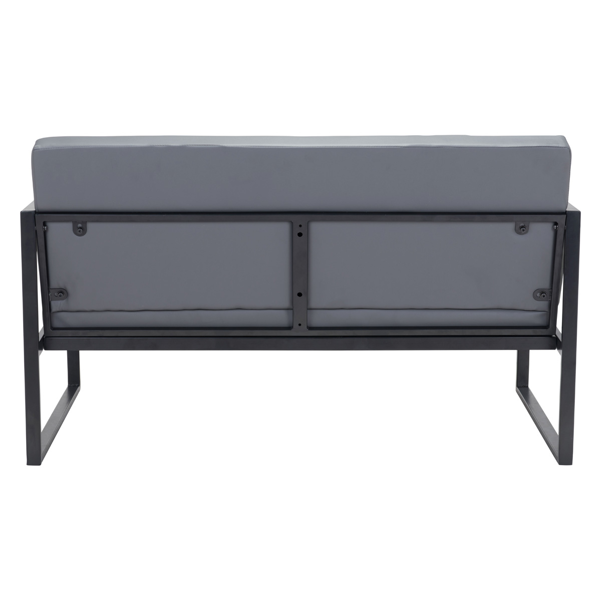 ZUO Claremont Sofa - Gray/Black