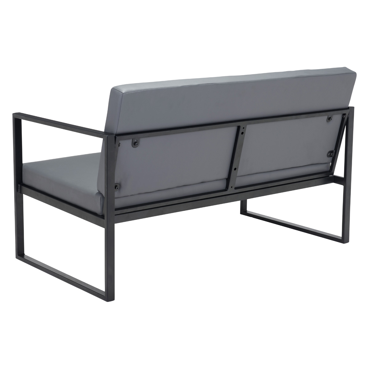 ZUO Claremont Sofa - Gray/Black