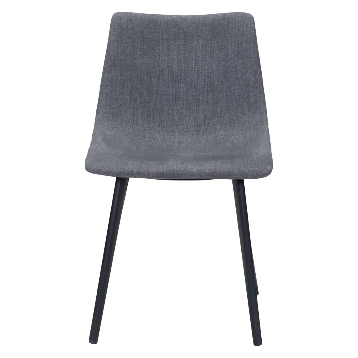 ZUO Daniel Dining Chair (Set Of 2) - Gray/Black