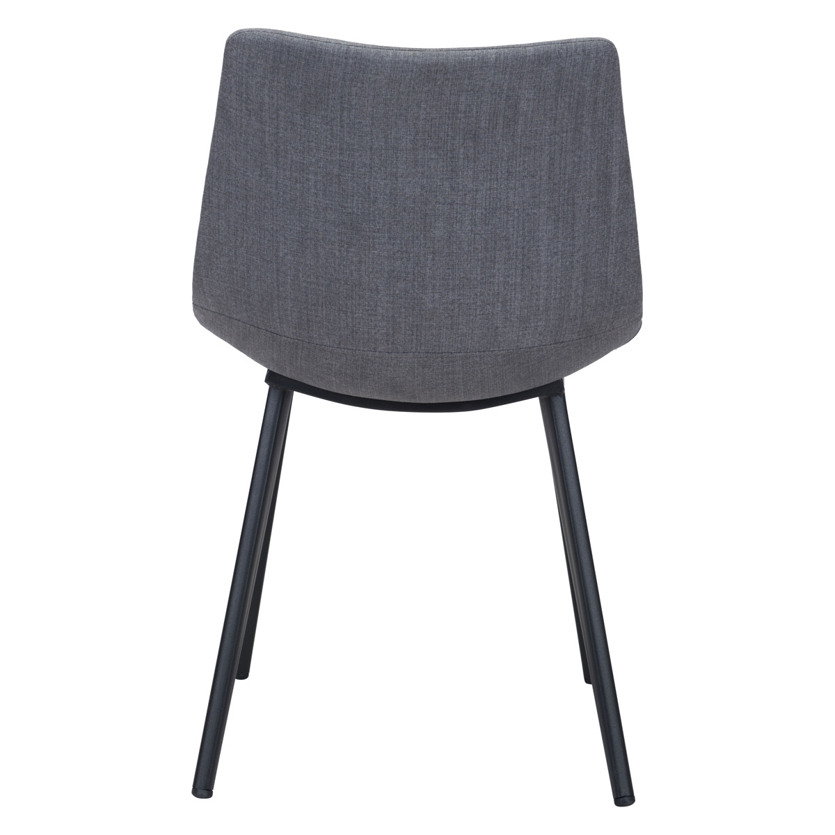 ZUO Daniel Dining Chair (Set Of 2) - Gray/Black