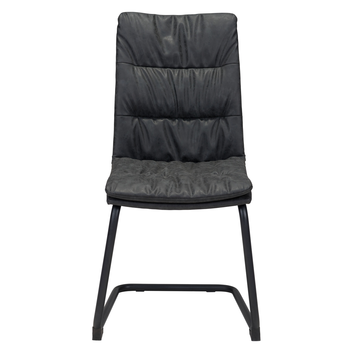 ZUO Sharon Dining Chair (Set Of 2) - Vintage Black/Black