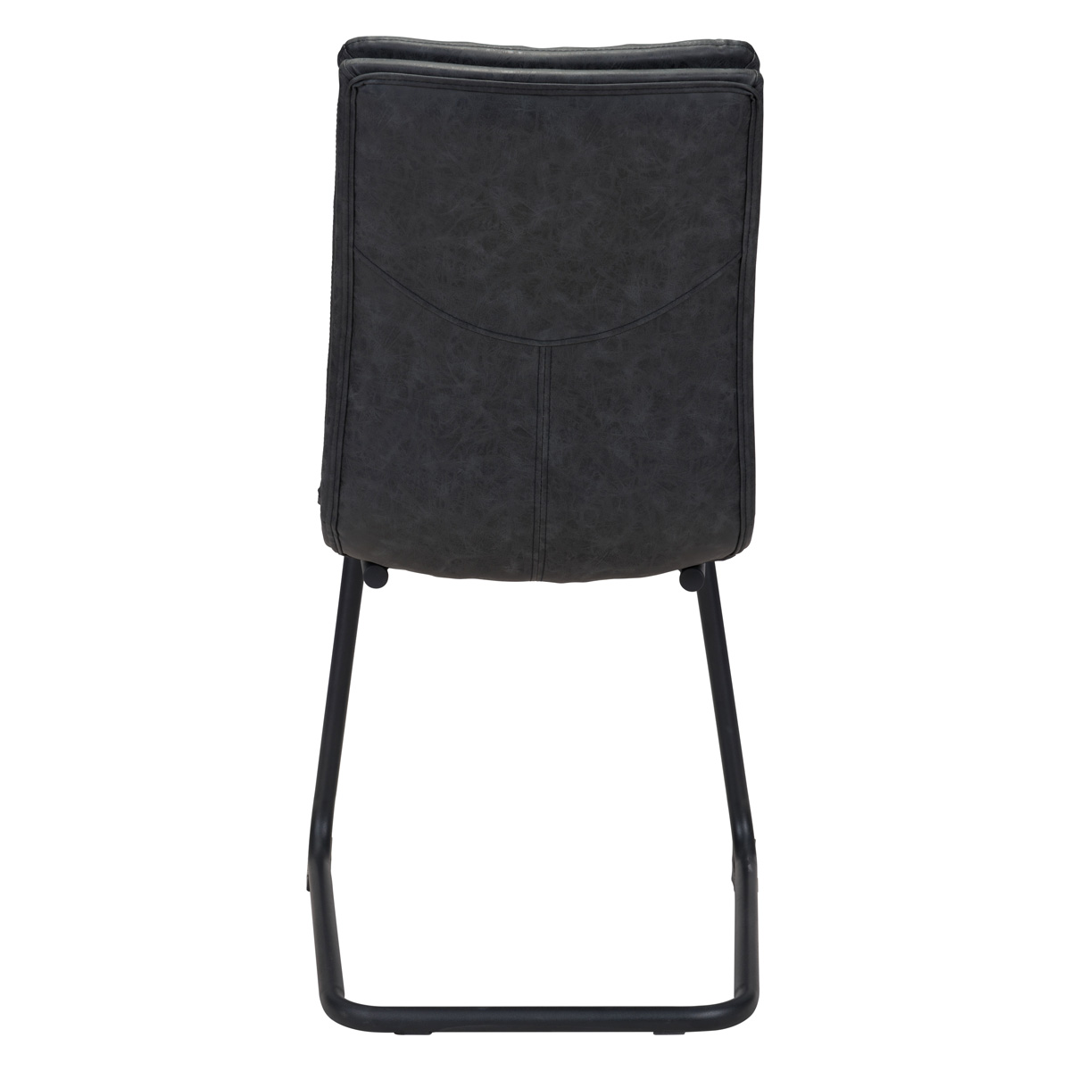 ZUO Sharon Dining Chair (Set Of 2) - Vintage Black/Black