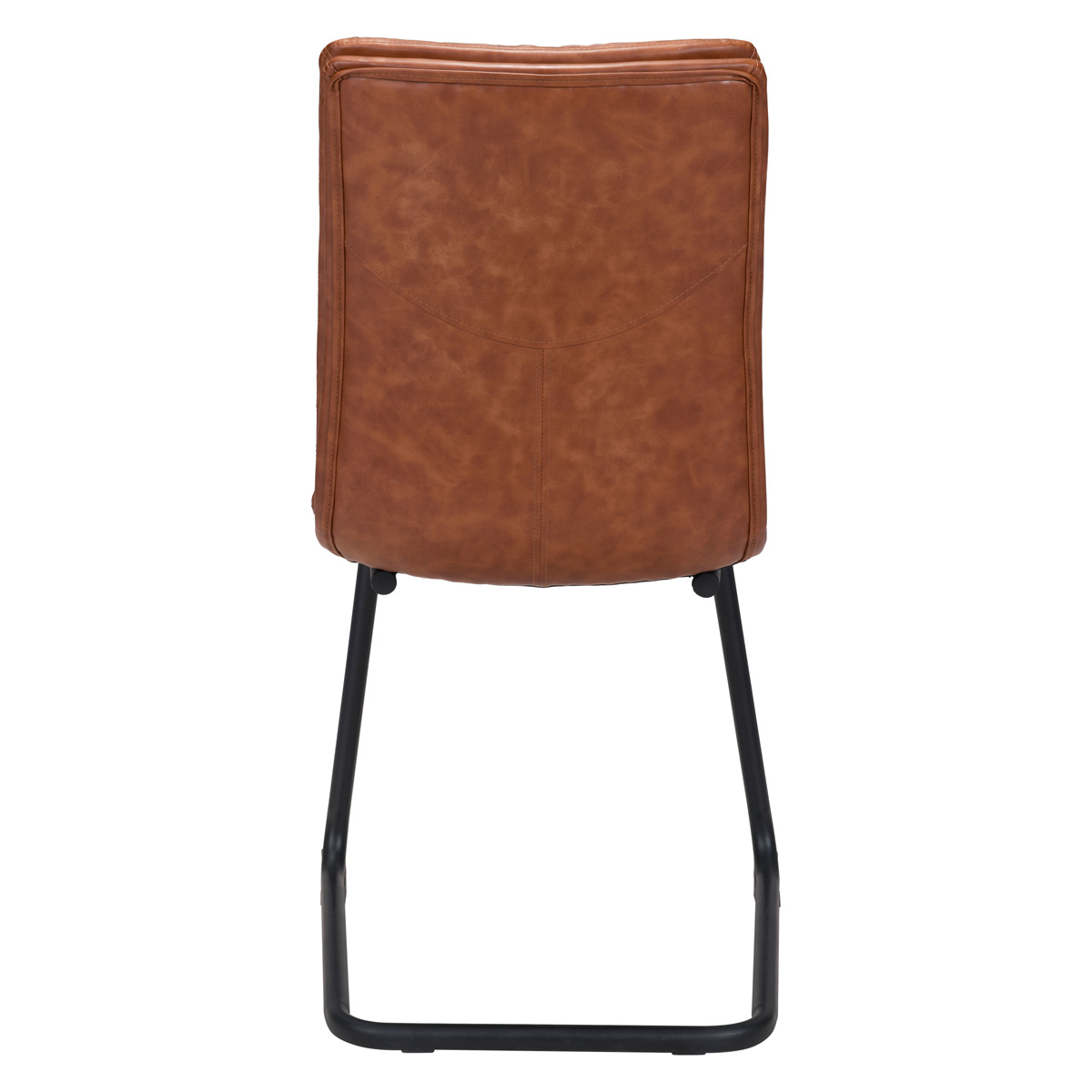 ZUO Sharon Dining Chair (Set Of 2) - Vintage Brown/Black