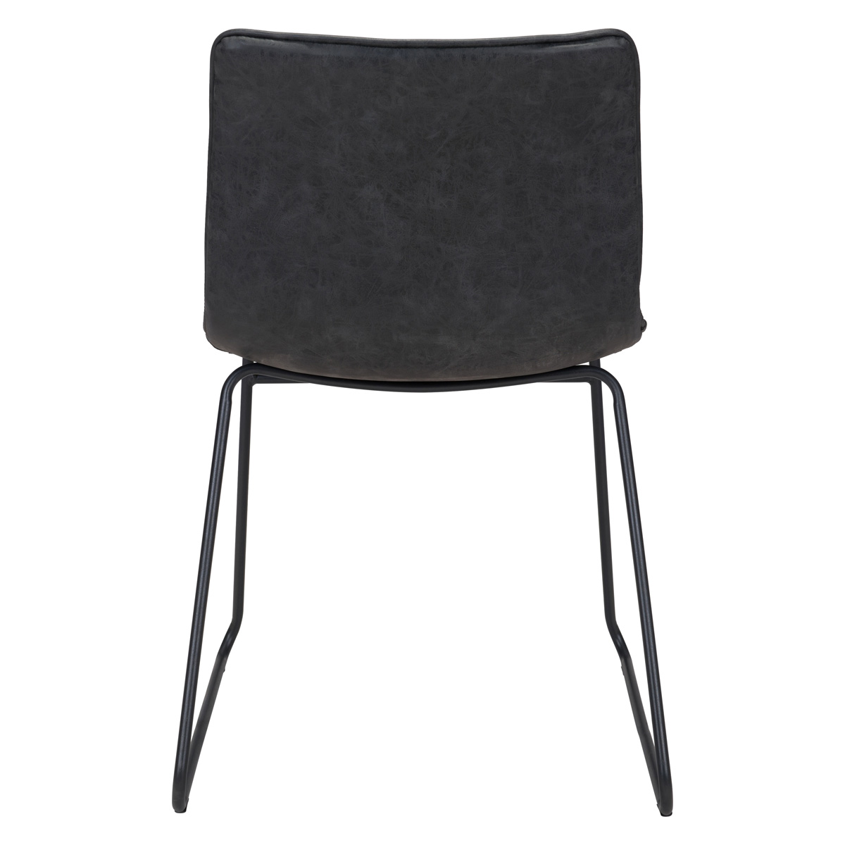 ZUO Jack Dining Chair (Set Of 2) - Vintage Black/Black