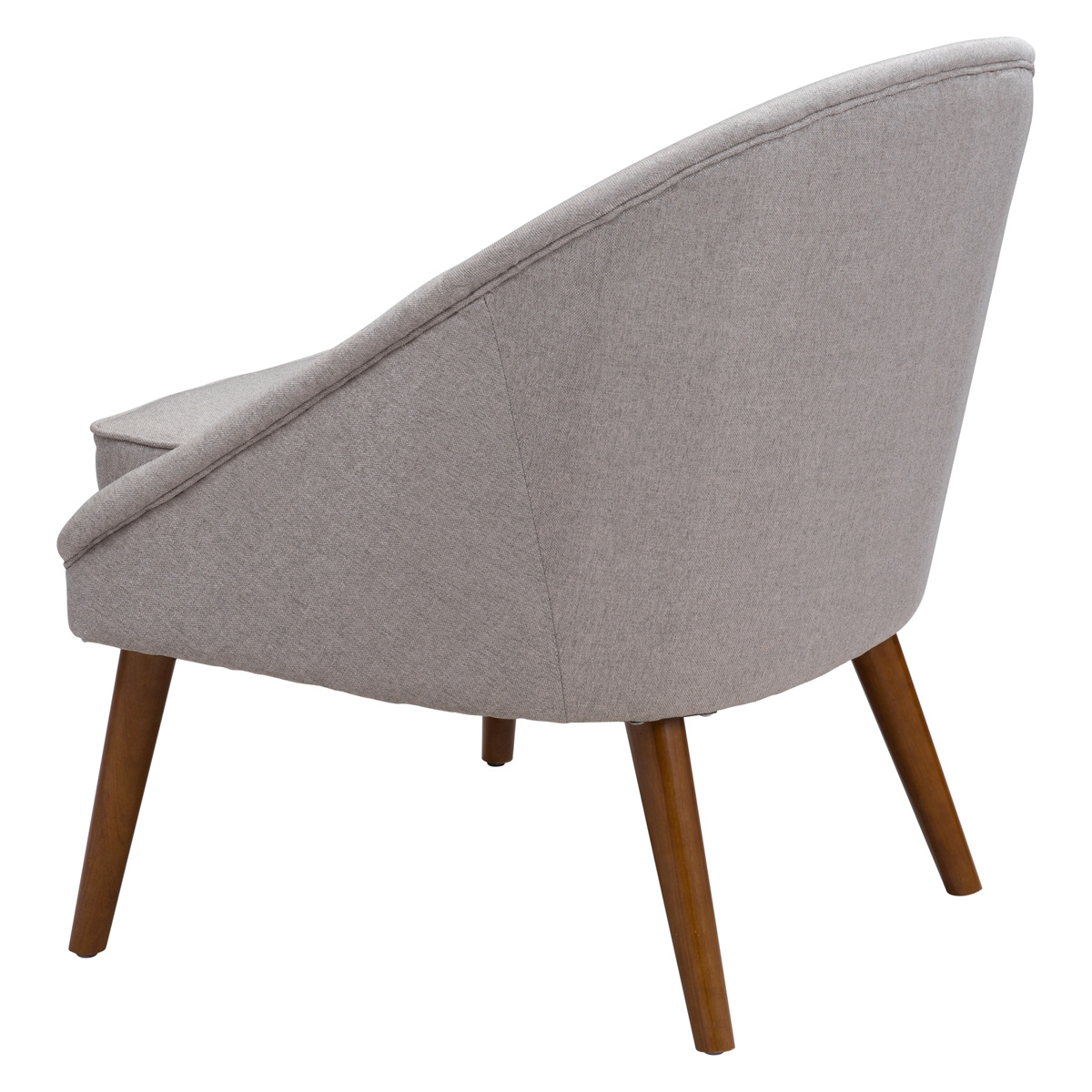 ZUO™ Cruise Chair Accent - Gray/Brown