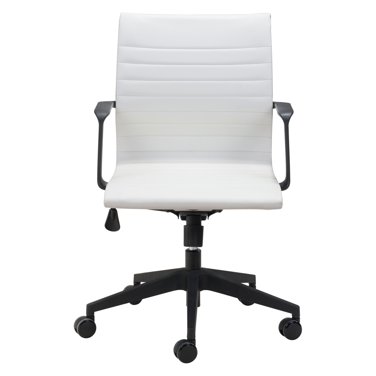 ZUO Stacy Office Chair - White/Black