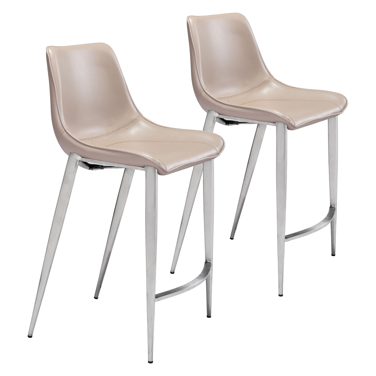 ZUO - Magnus Counter Chair (Set Of 2)