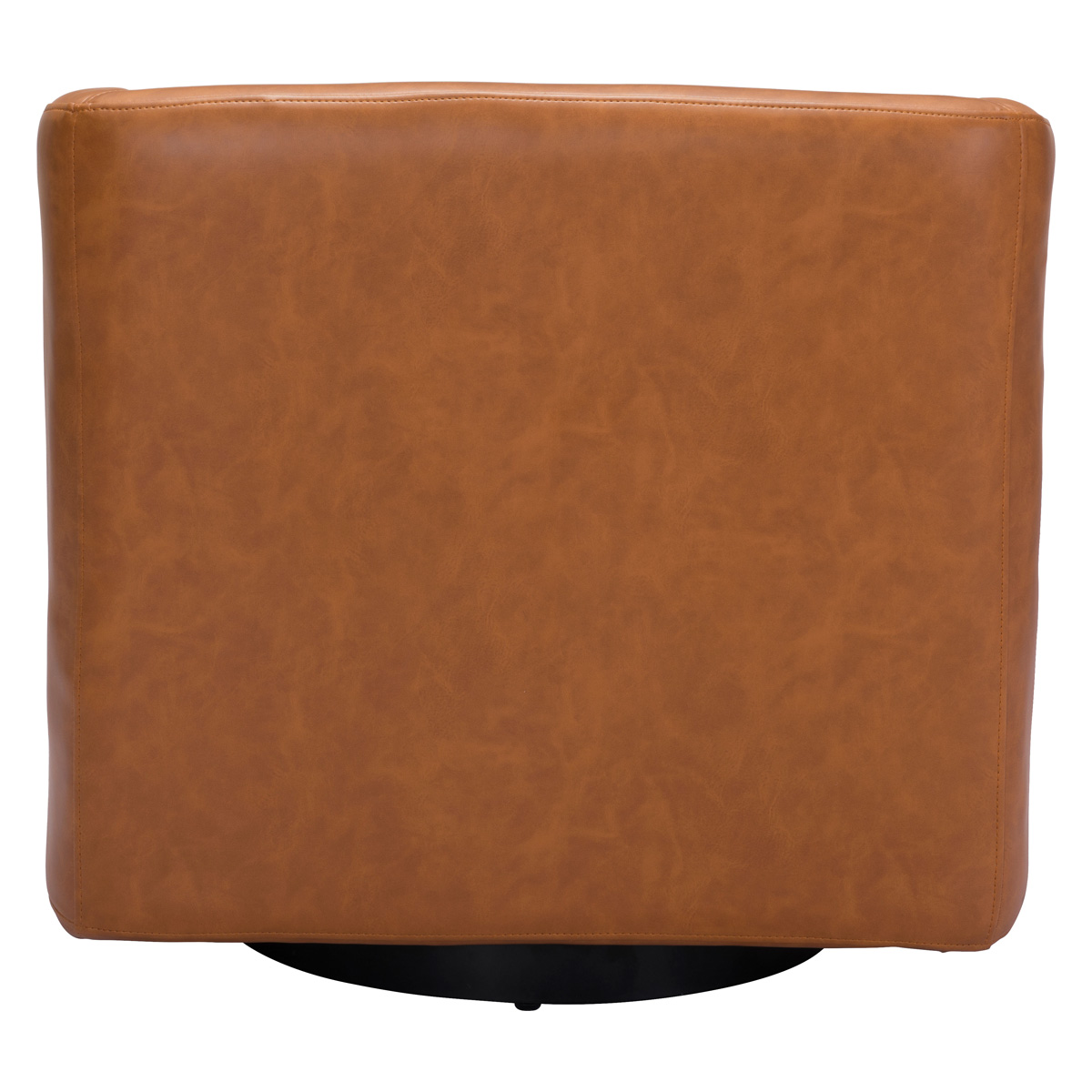 ZUO Brooks Accent Chair - Brown/Black