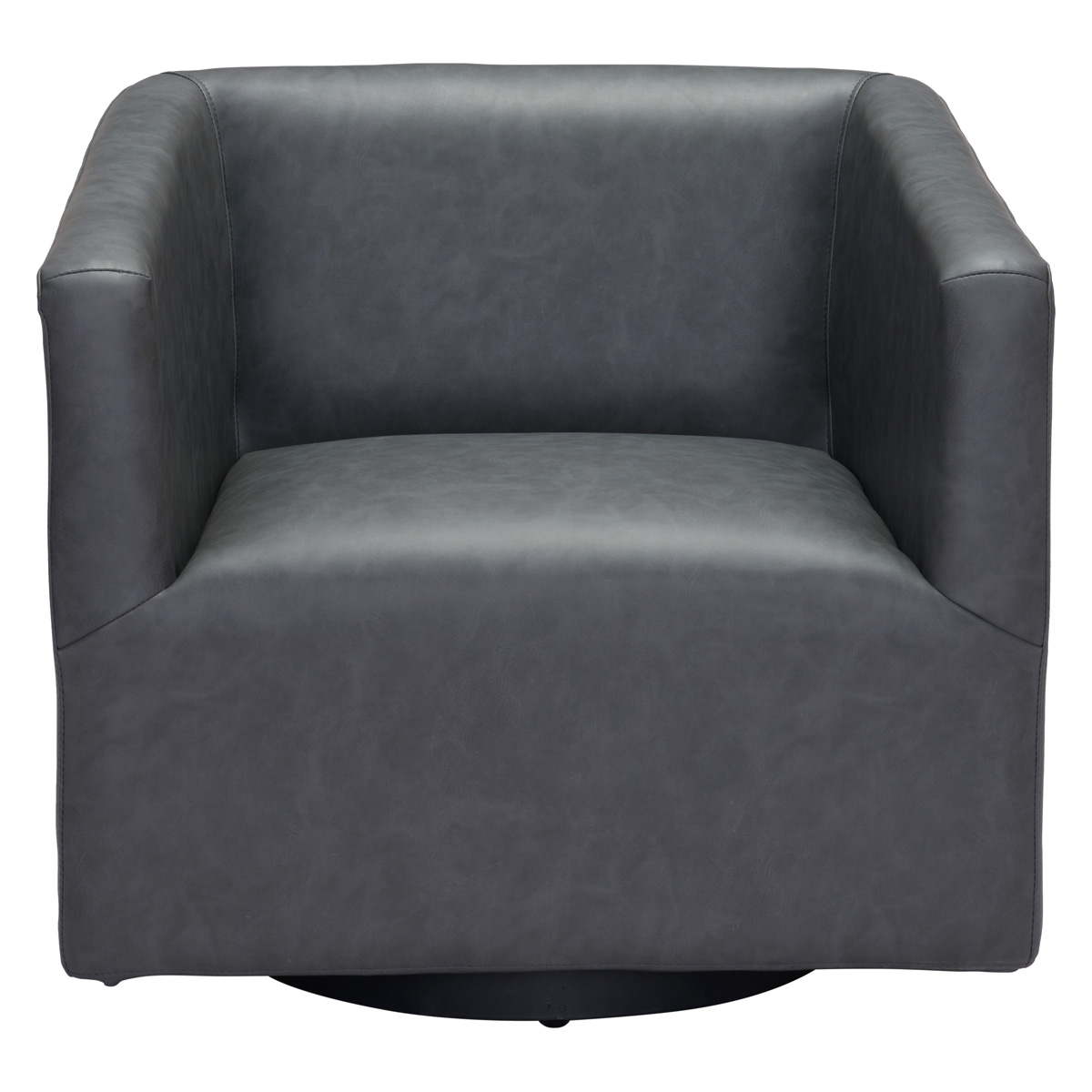 ZUO Brooks Accent Chair - Gray/Black