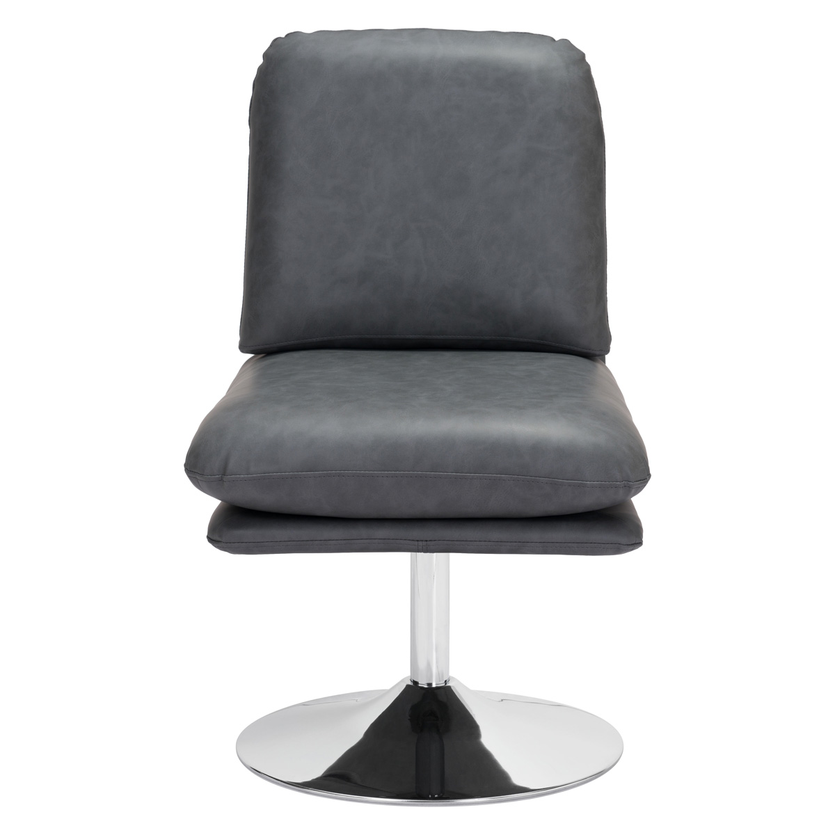 ZUO™ Rory Accent Chair - Gray/Silver