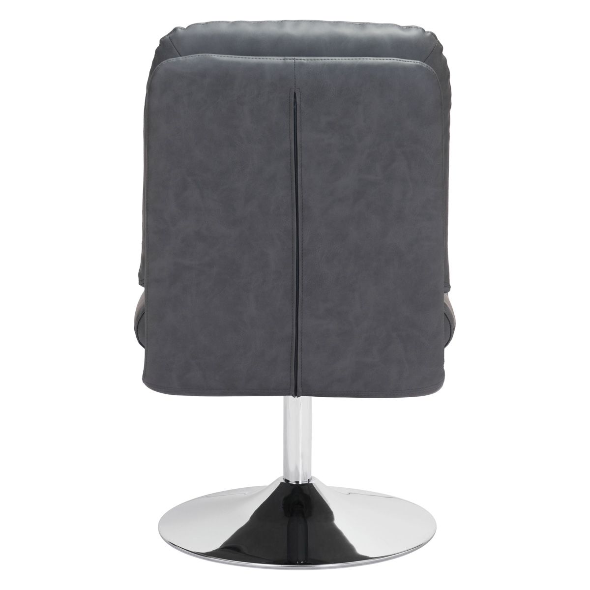 ZUO™ Rory Accent Chair - Gray/Silver