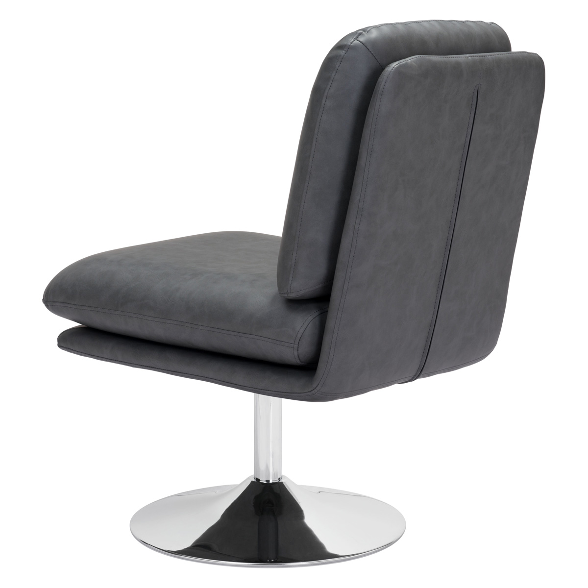 ZUO™ Rory Accent Chair - Gray/Silver