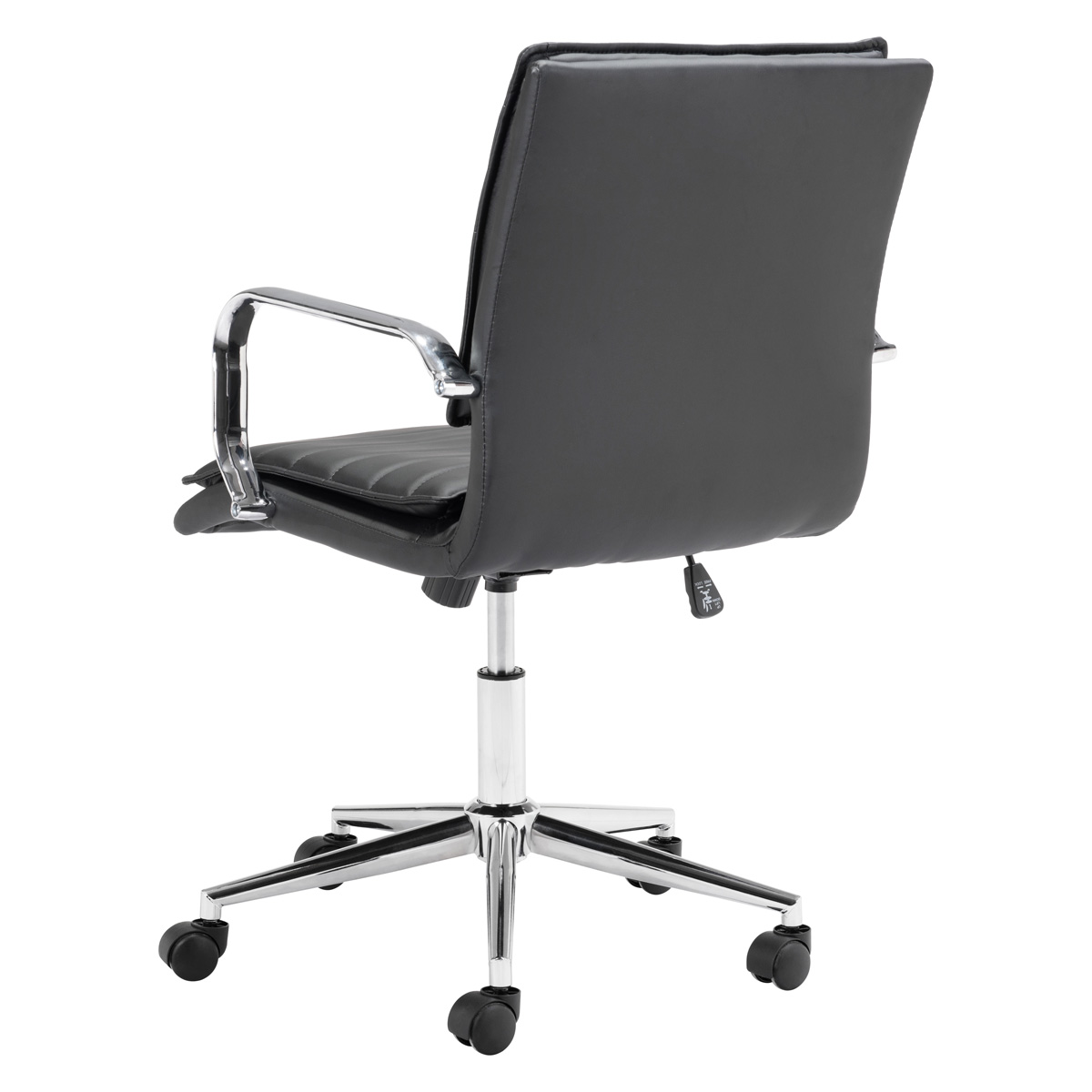 ZUO Partner Office Chair - Black/Chrome