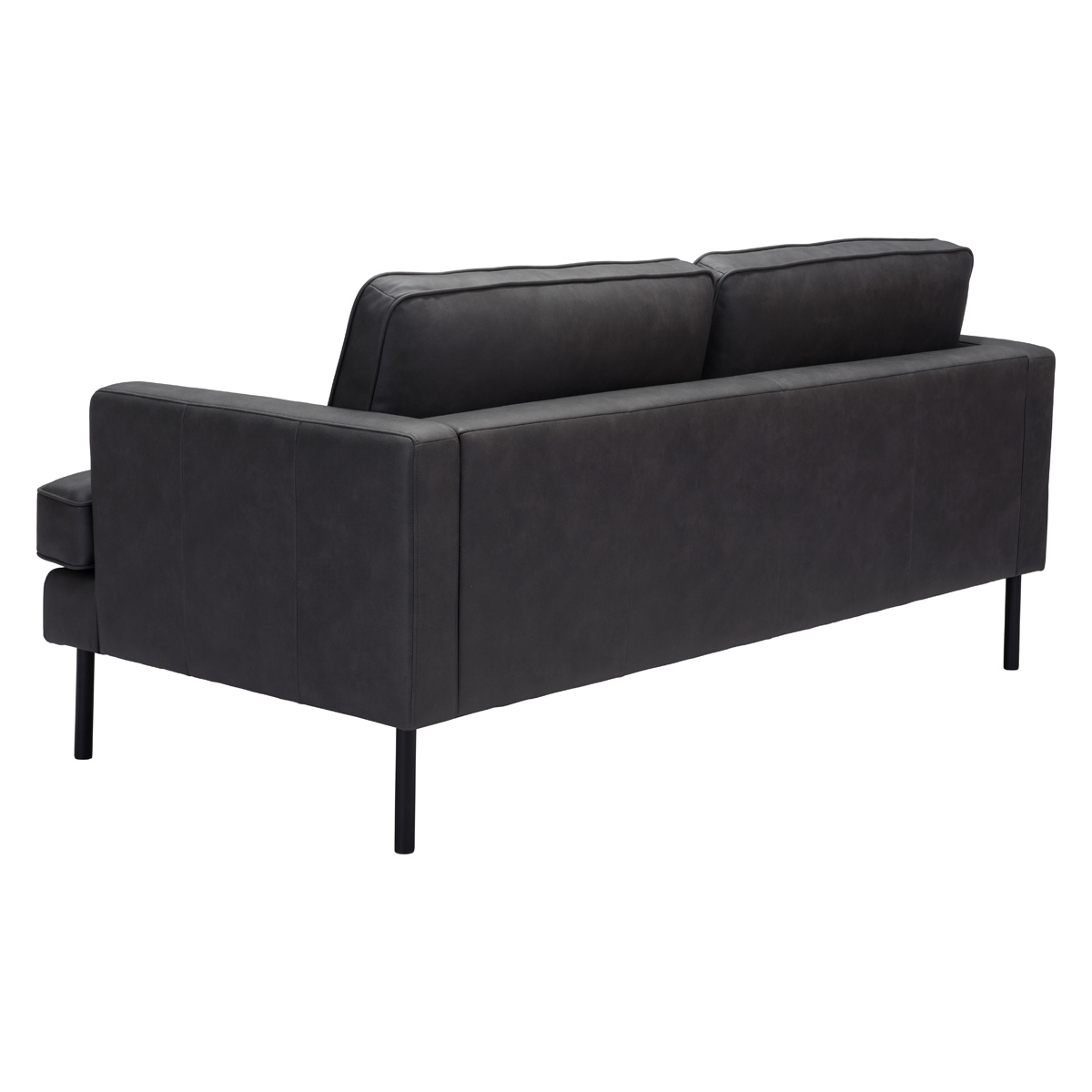 ZUO Decade Sofa - Vintage Gray/Black