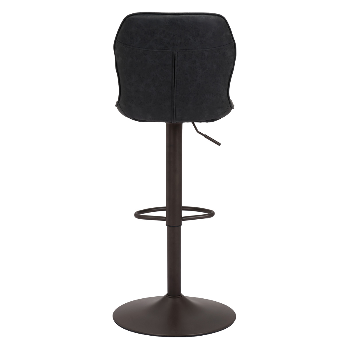 ZUO Vital Bar Chair - Vintage Black/Black