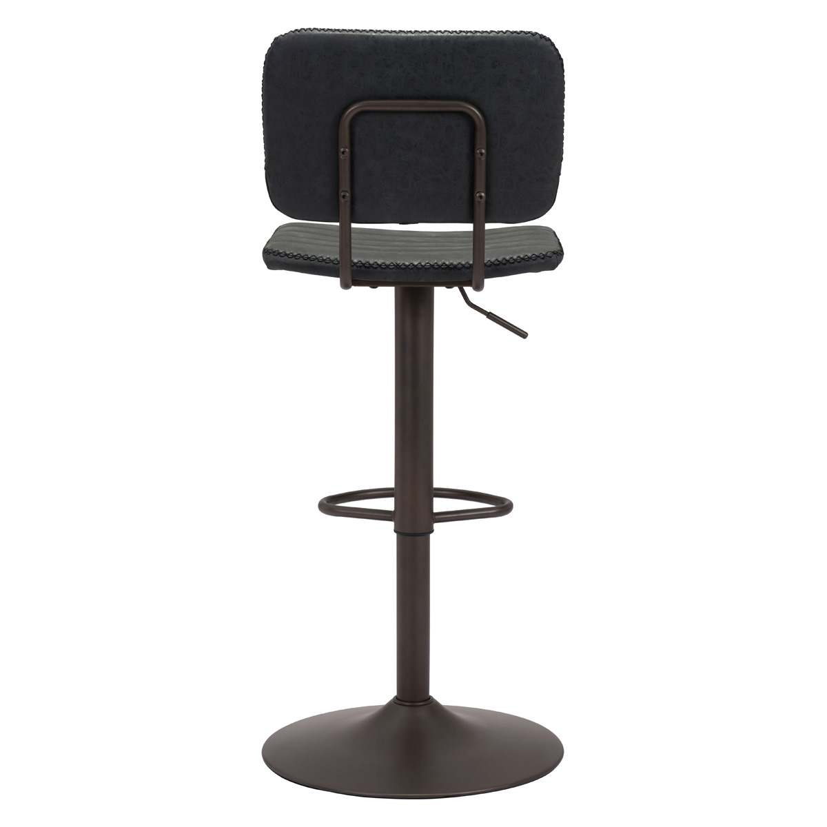 ZUO Holden Bar Chair - Vintage Black