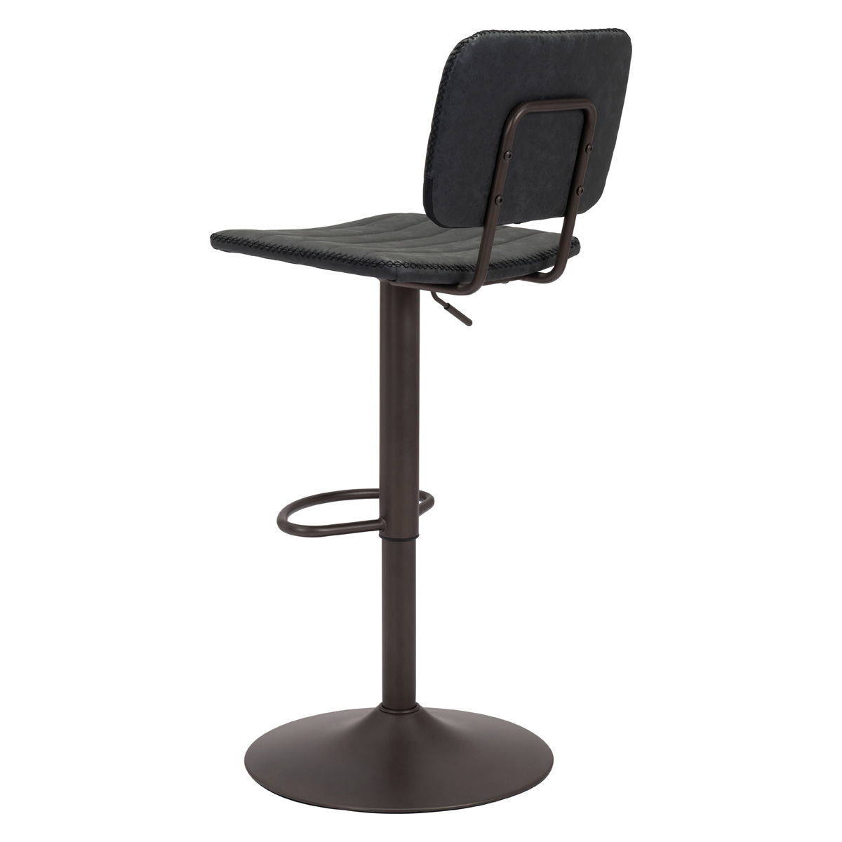 ZUO Holden Bar Chair - Vintage Black