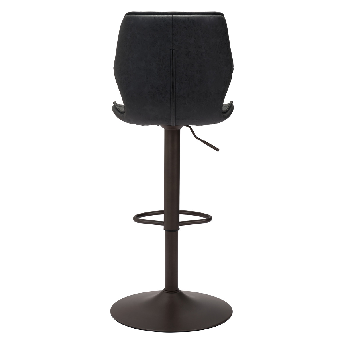 ZUO Seth Bar Chair - Vintage Black