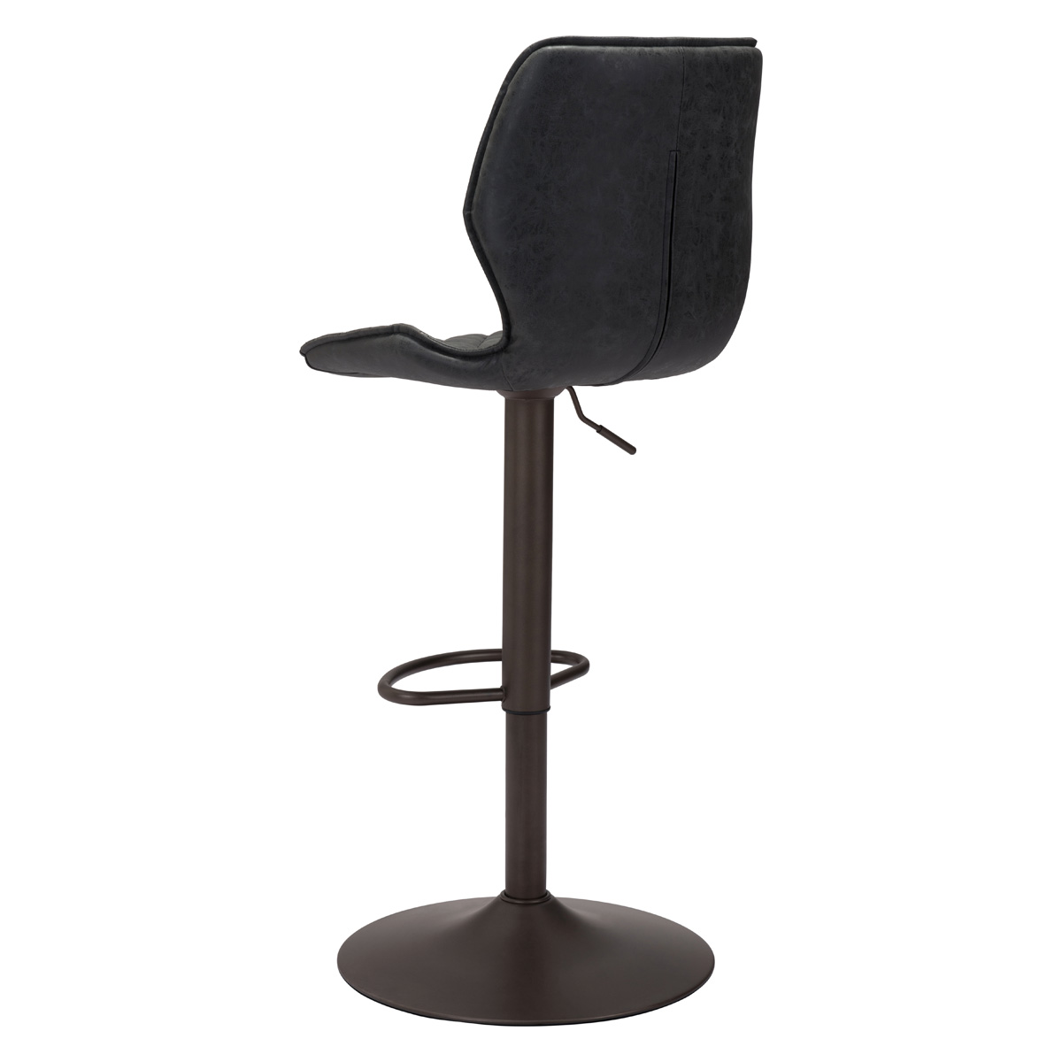 ZUO Seth Bar Chair - Vintage Black