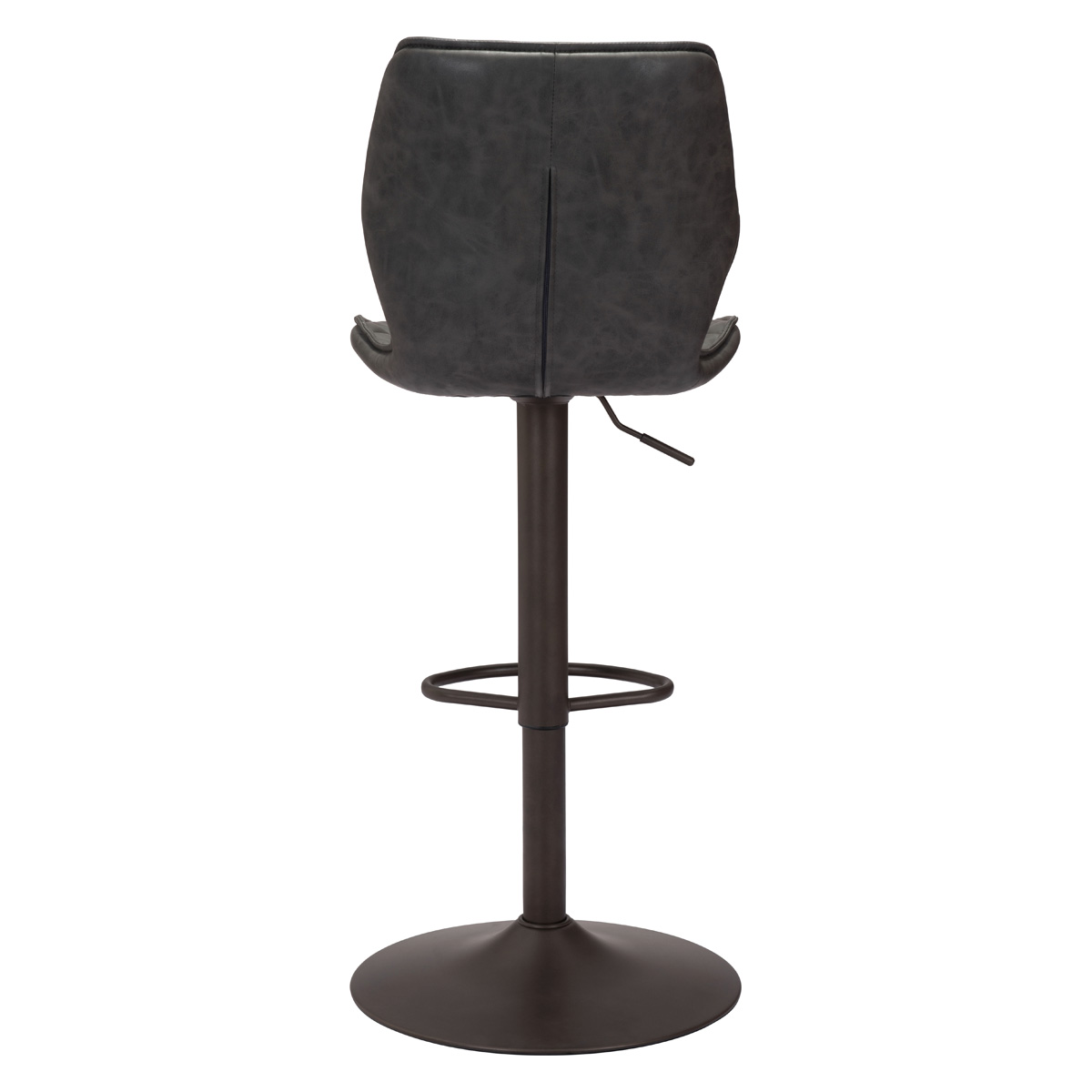 ZUO Seth Bar Chair - Vintage Gray