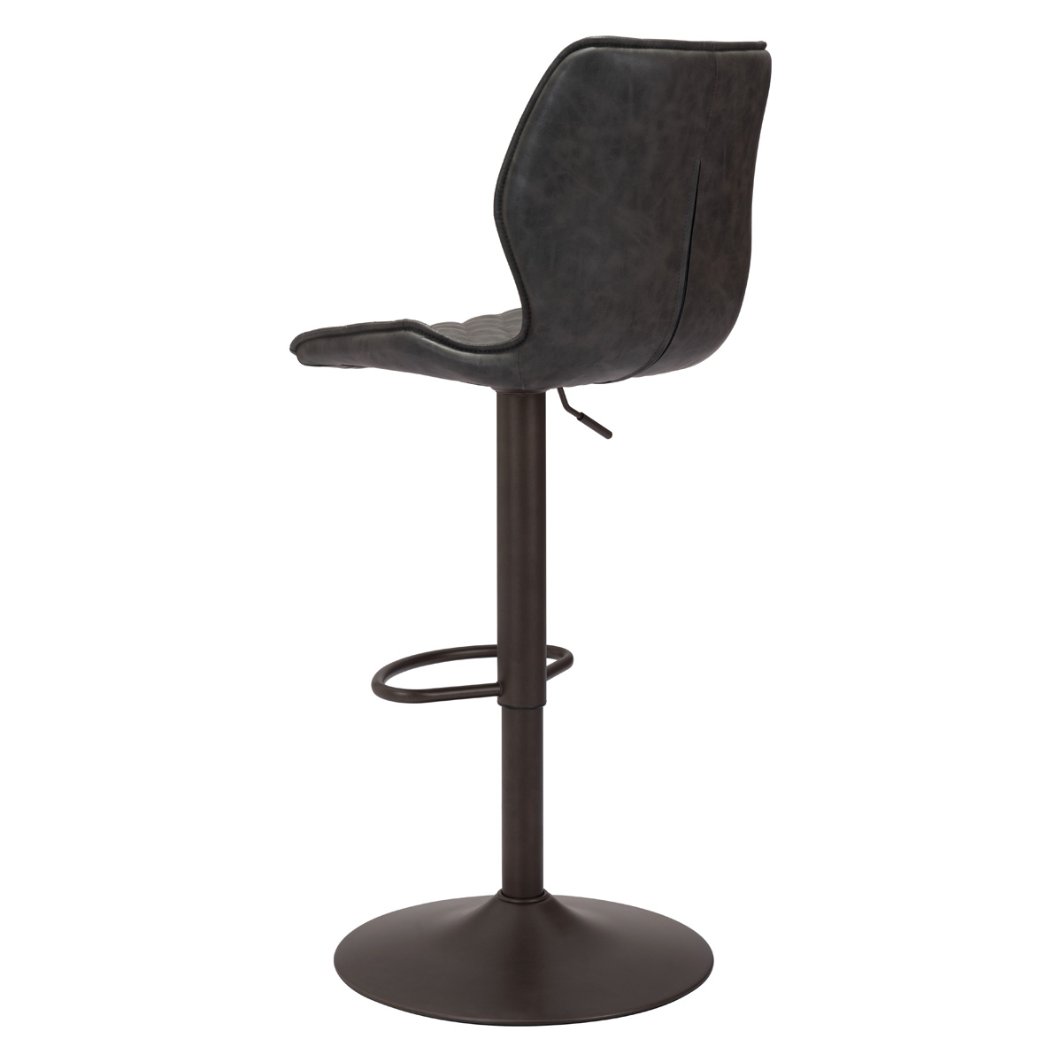 ZUO Seth Bar Chair - Vintage Gray