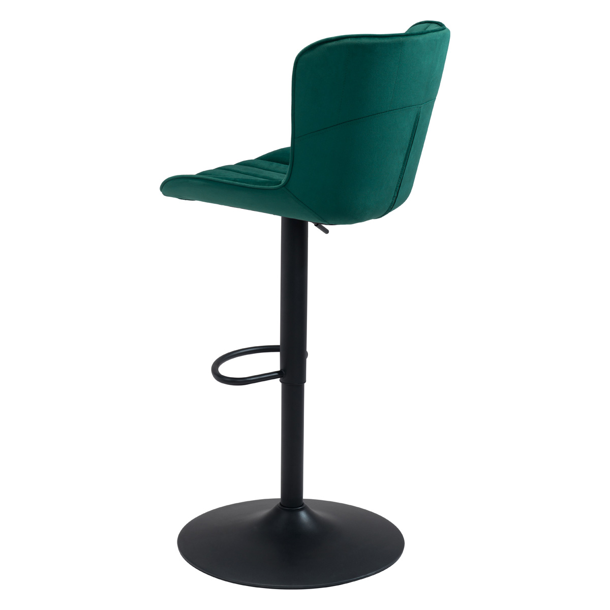 ZUO Tarley Bar Chair - Green/Black