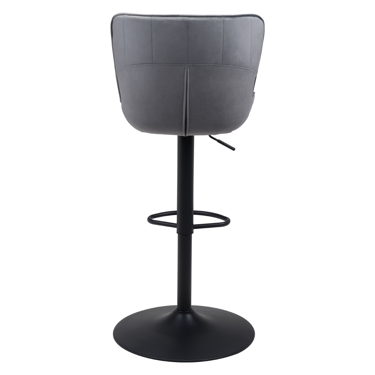 ZUO Tarley Bar Chair - Gray/Black