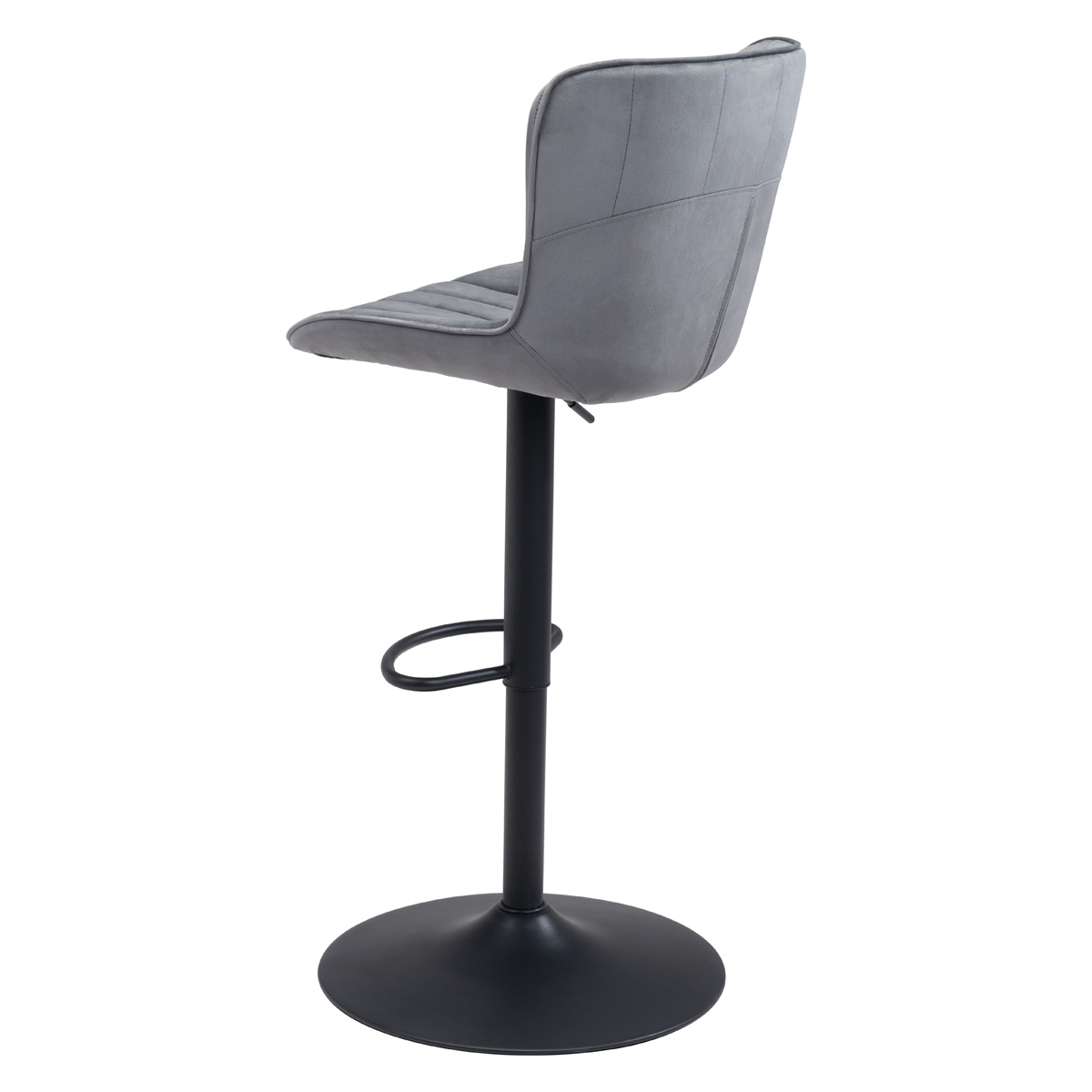 ZUO Tarley Bar Chair - Gray/Black