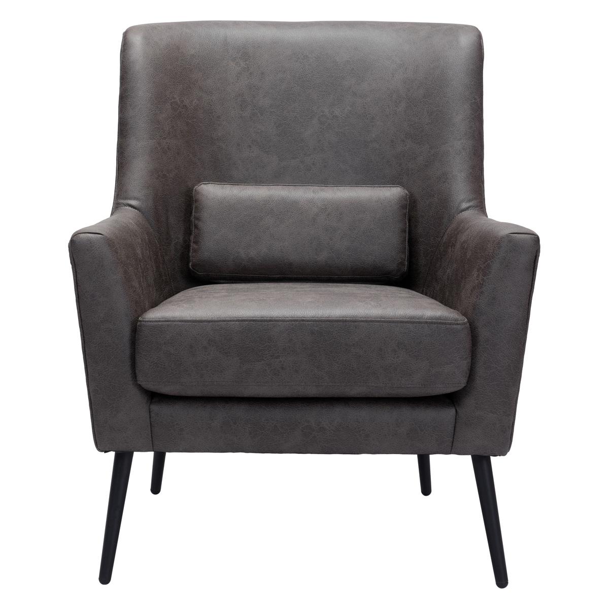 ZUO™ Ontario Accent Chair - Vintage Black