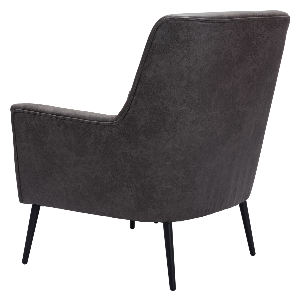 ZUO™ Ontario Accent Chair - Vintage Black