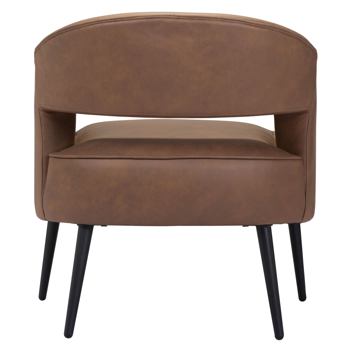 ZUO™ Berkeley Accent Chair - Vintage Brown/Black