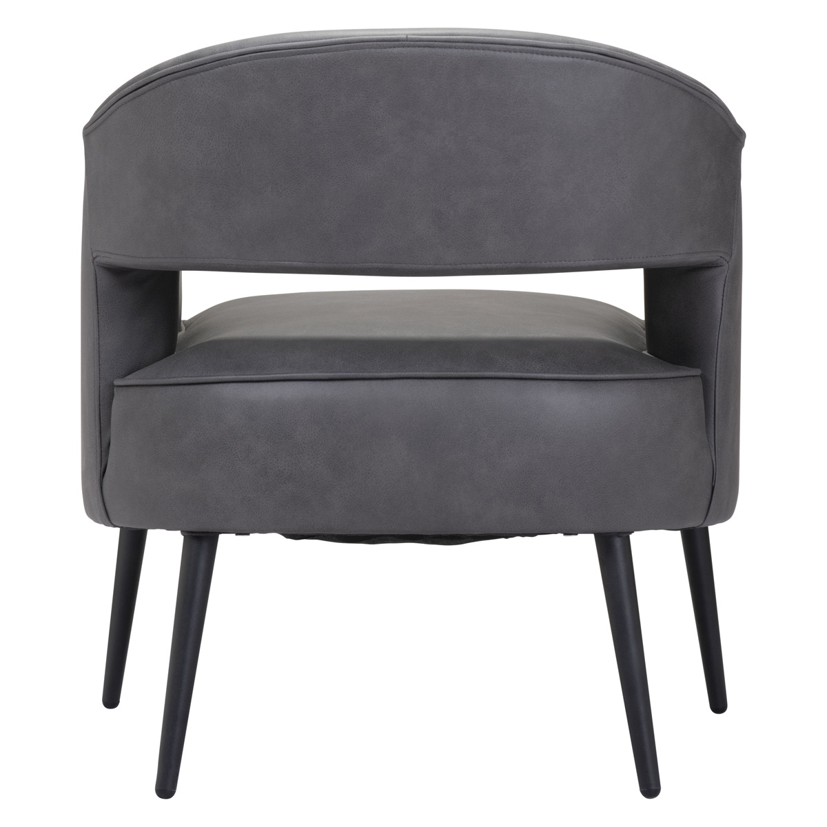 ZUO™ Berkeley Accent Chair - Vintage Gray/Black