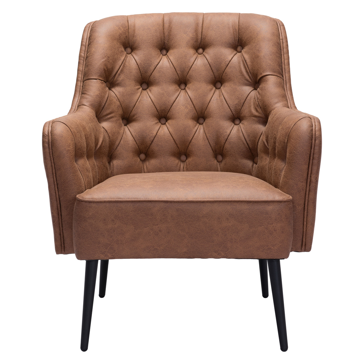 ZUO™ Tasmania Accent Chair - Vintage Brown