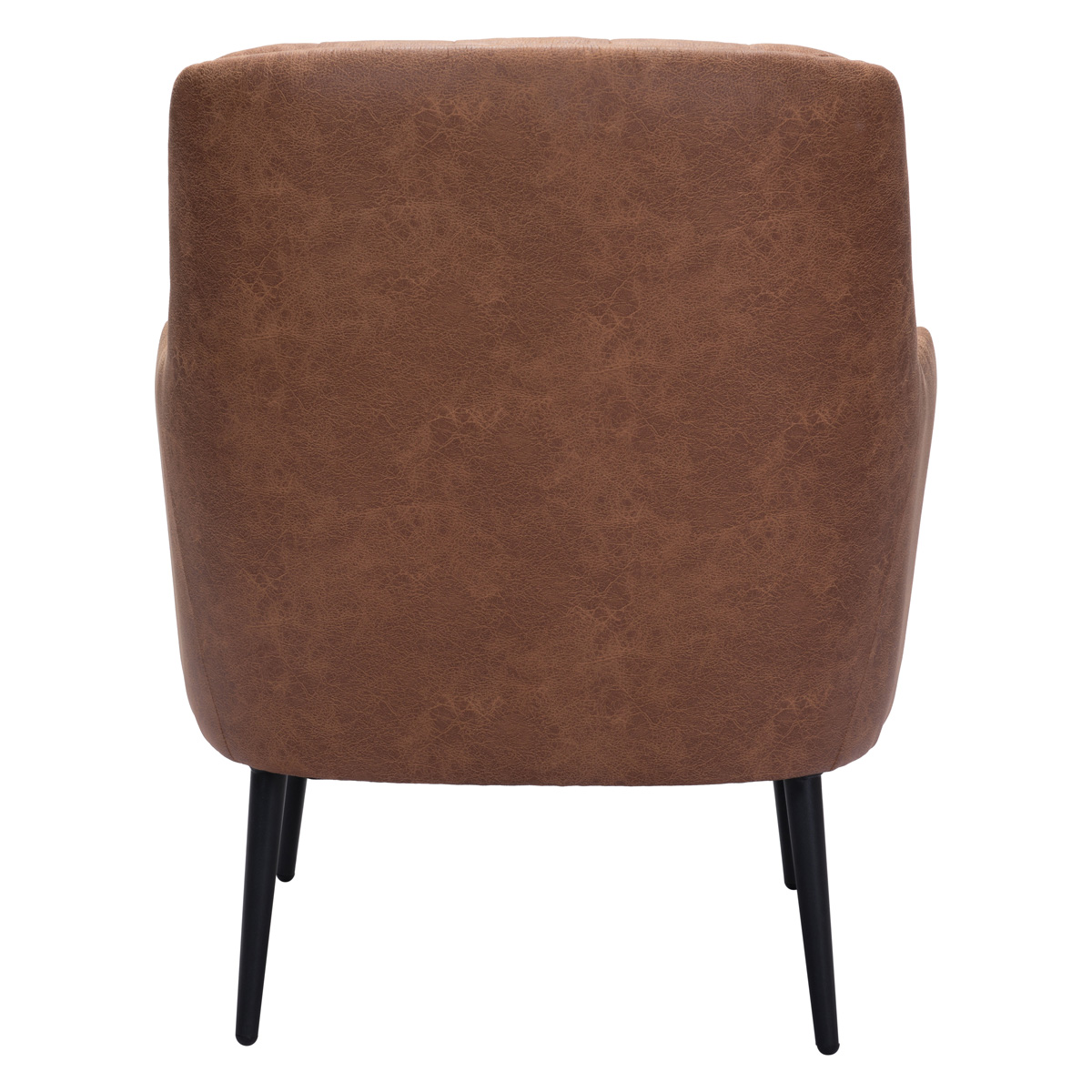 ZUO™ Tasmania Accent Chair - Vintage Brown