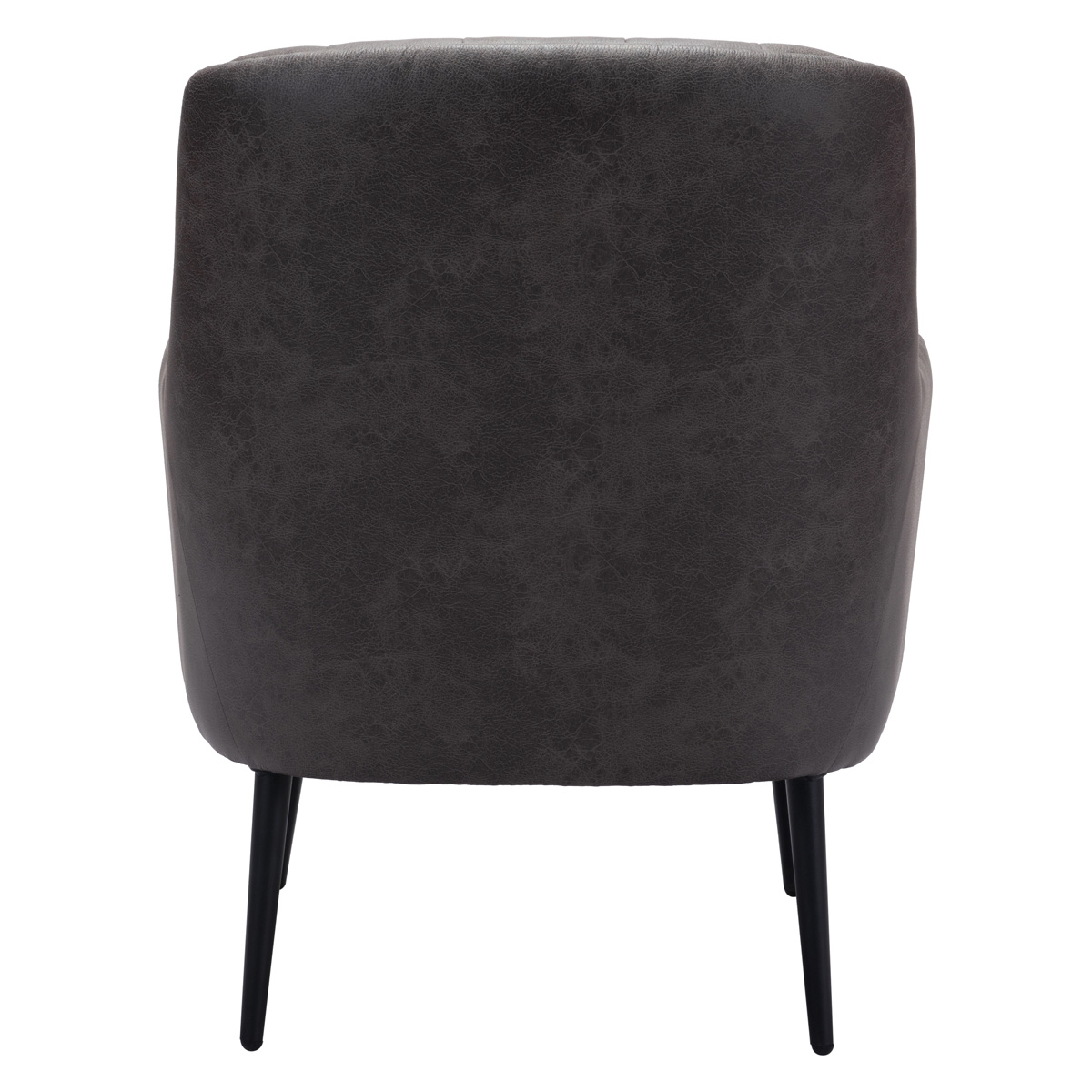 ZUO™ Tasmania Accent Chair - Vintage Black