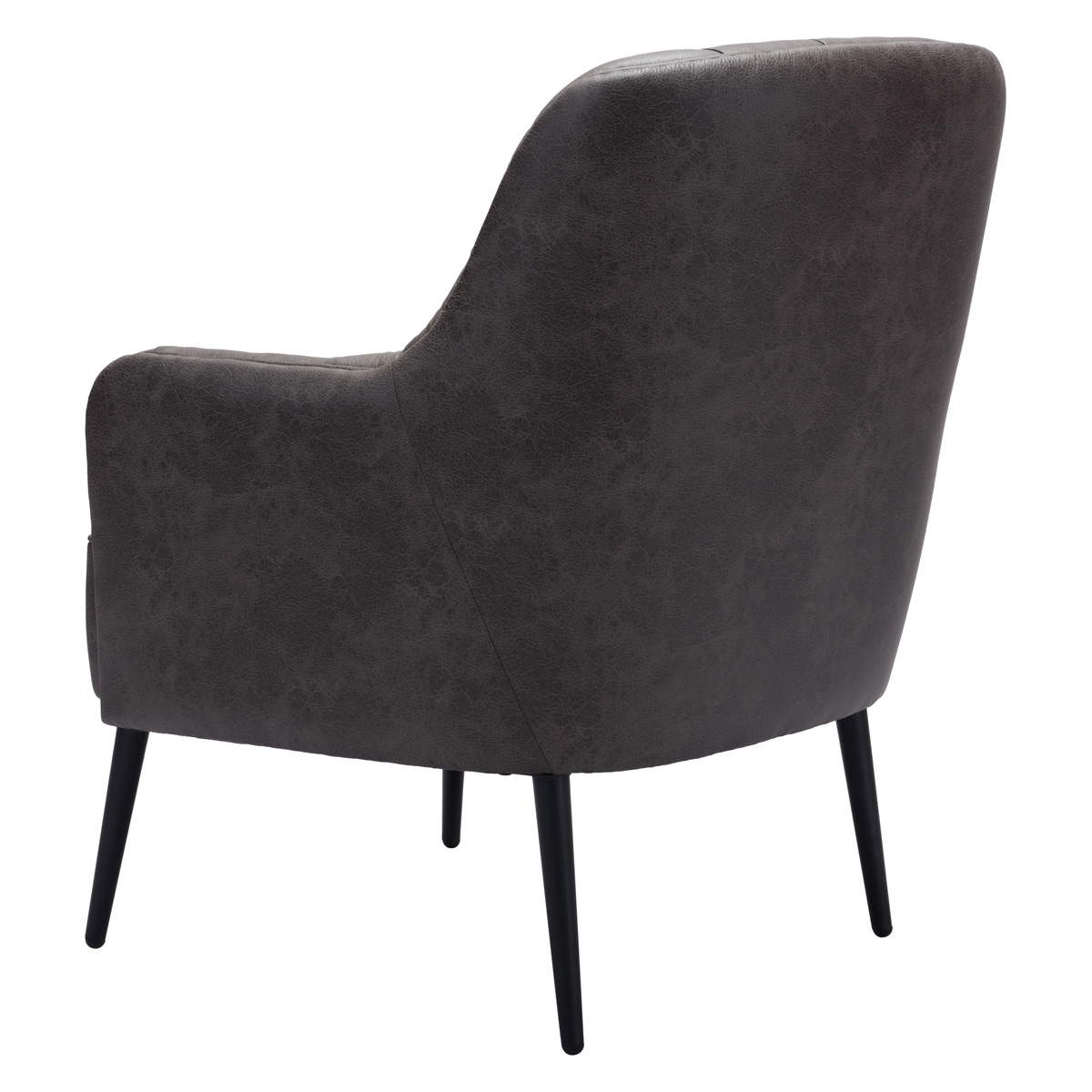 ZUO™ Tasmania Accent Chair - Vintage Black