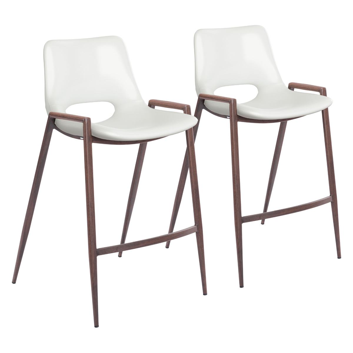 ZUO - Desi Counter Chair (Set Of 2)