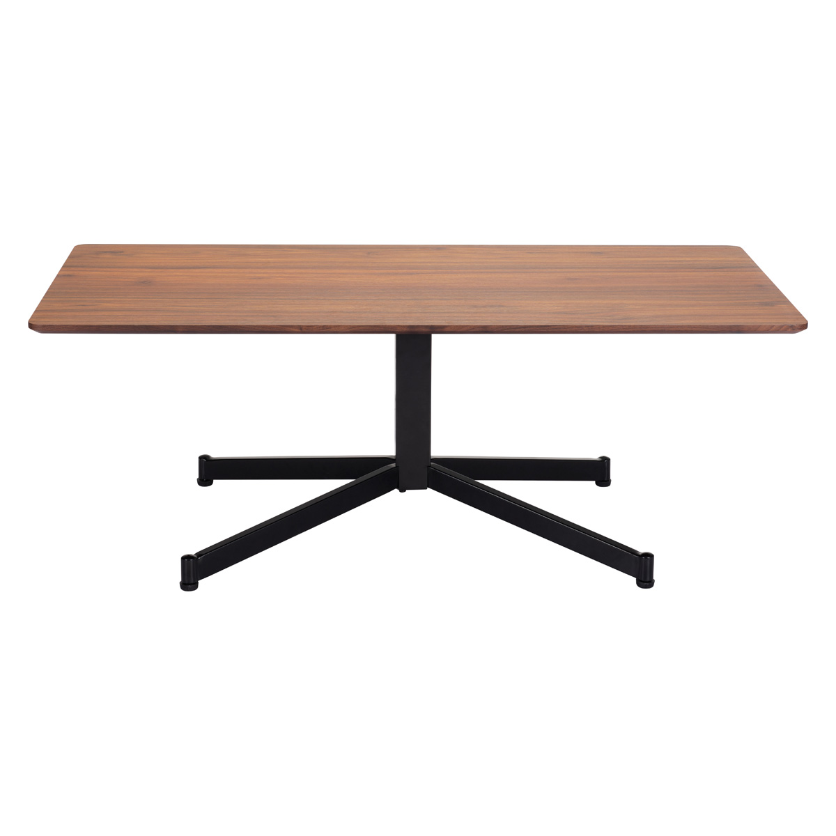 ZUO - Mazzy Coffee Table in Brown/Matte Black