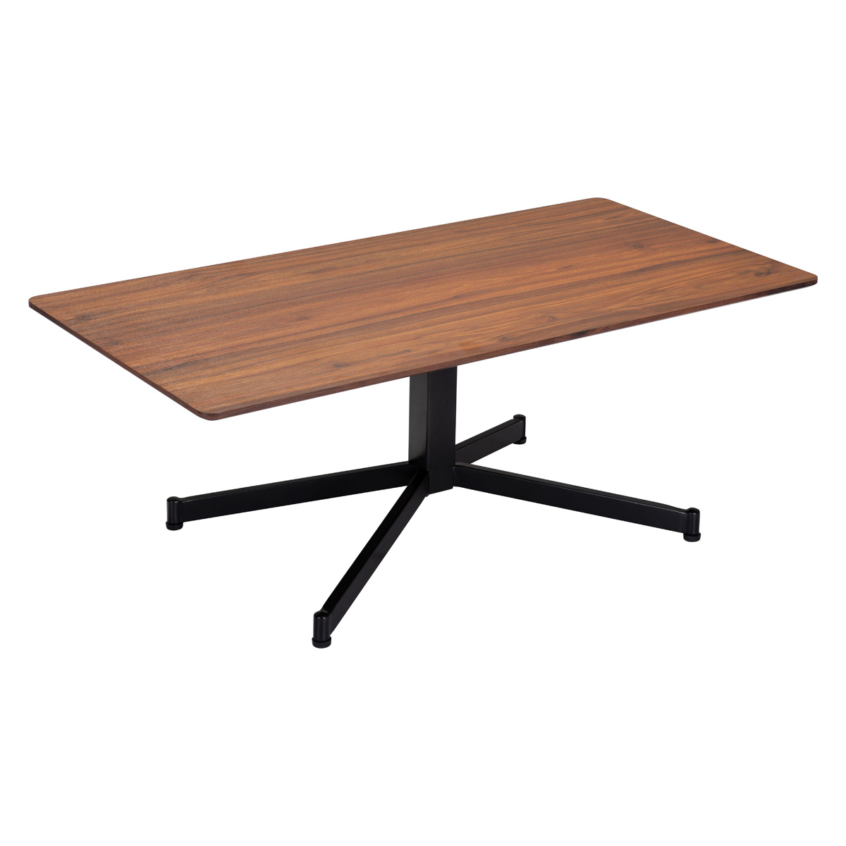 ZUO - Mazzy Coffee Table in Brown/Matte Black