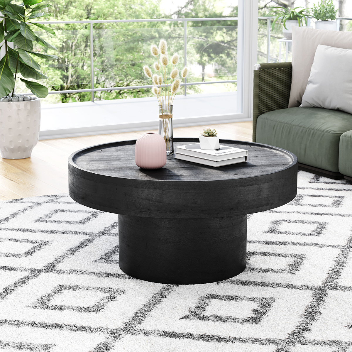 ZUO - Watson Coffee Table in Black