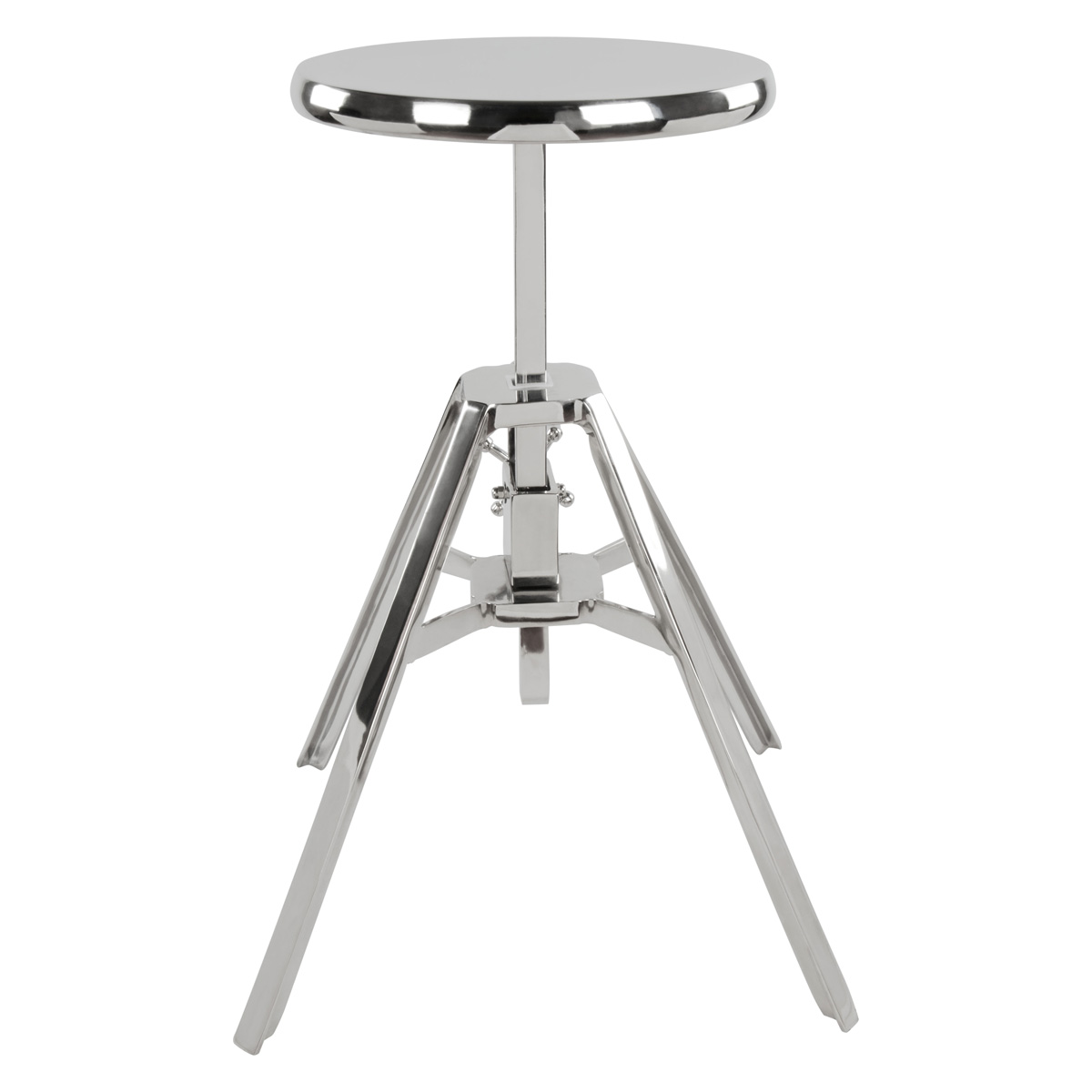 ZUO Mercy Stool - Silver