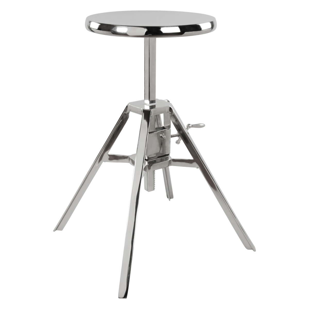 ZUO Mercy Stool - Silver