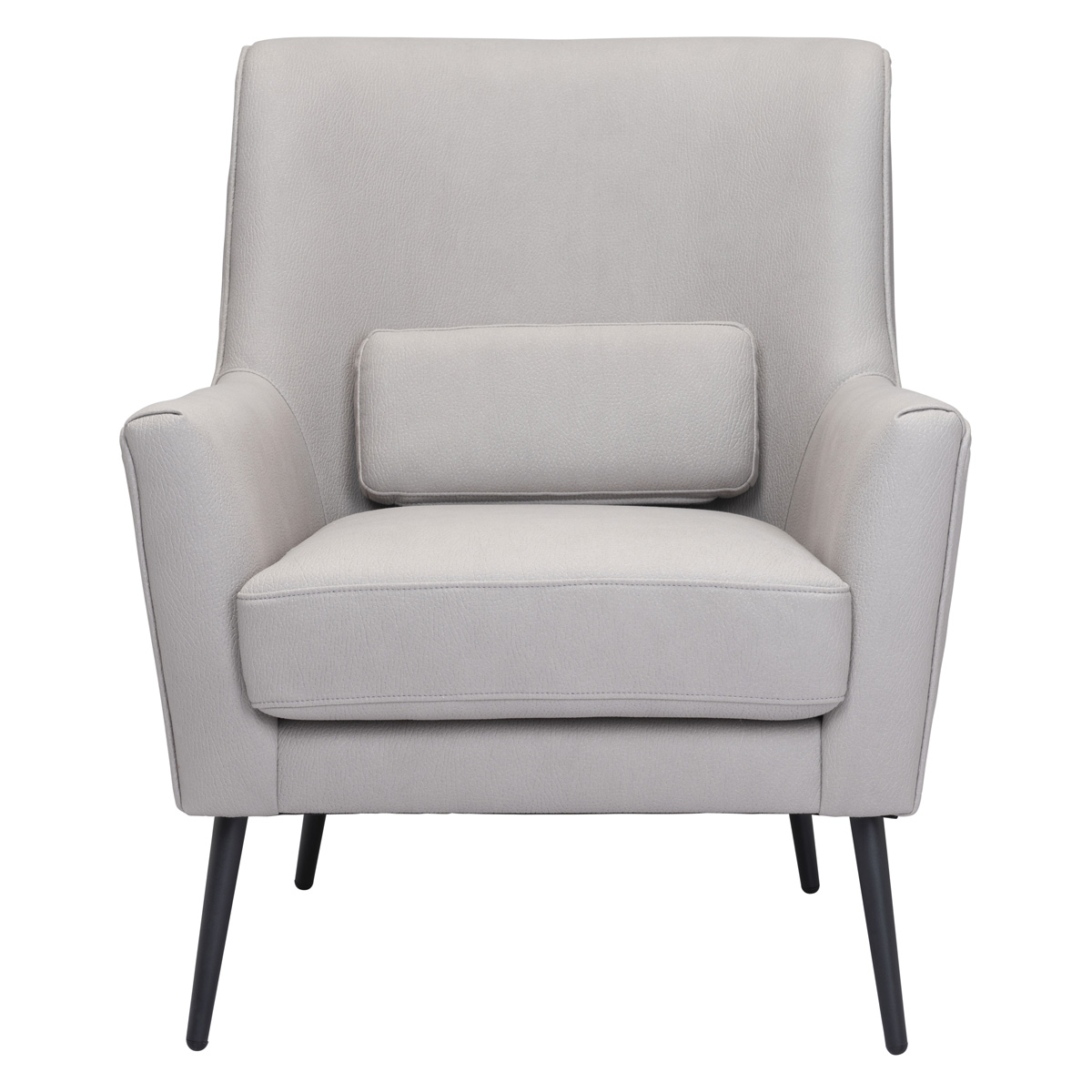 ZUO™ Ontario Accent Chair - Gray/Black