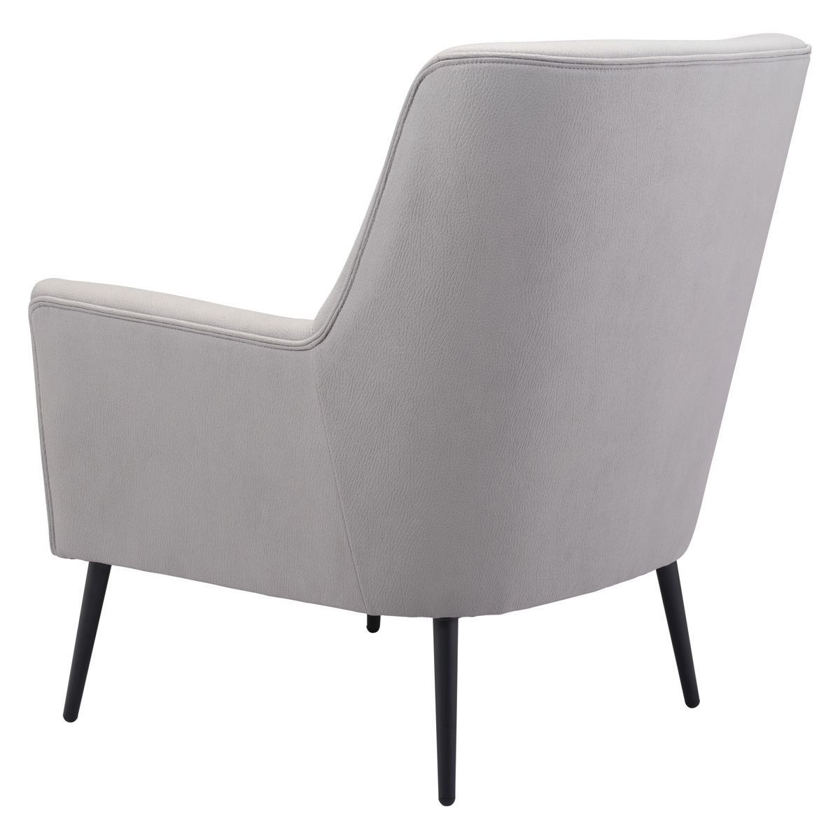 ZUO™ Ontario Accent Chair - Gray/Black