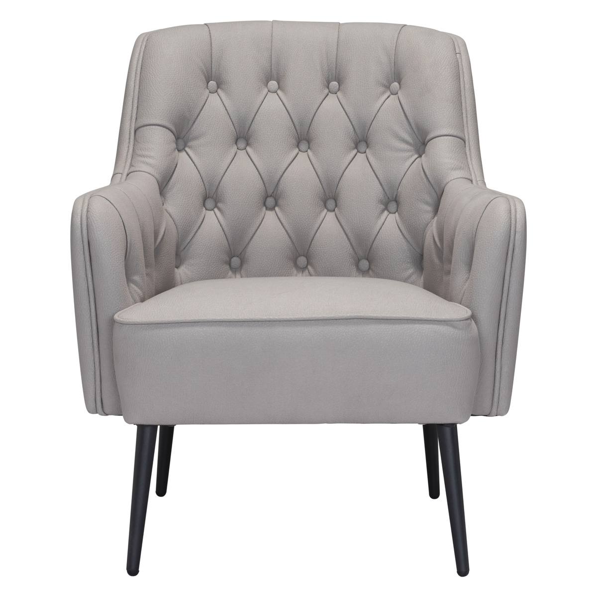 ZUO™ Tasmania Accent Chair - Gray/Black