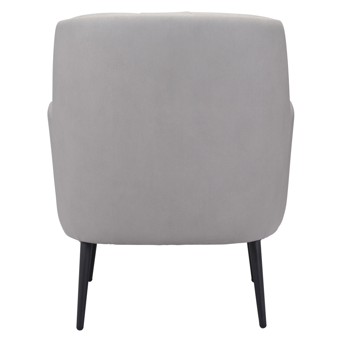 ZUO™ Tasmania Accent Chair - Gray/Black