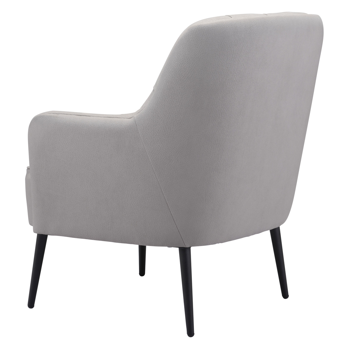 ZUO™ Tasmania Accent Chair - Gray/Black