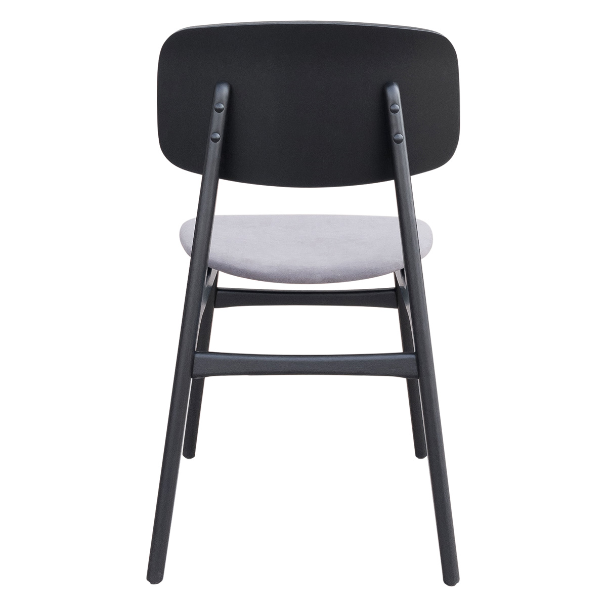 ZUO Othello Dining Chair - Gray/Black